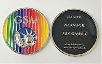 GSM coin pr